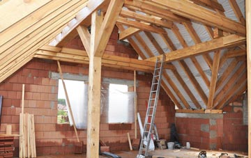 Craigsford Mains attic trusses