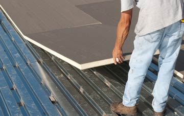 benefits of insulating Craigsford Mains flat roofing