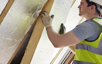 Craigsford Mains loft insulation