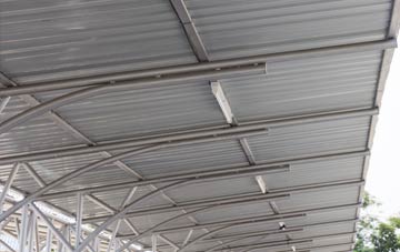 installing Craigsford Mains metal roofing