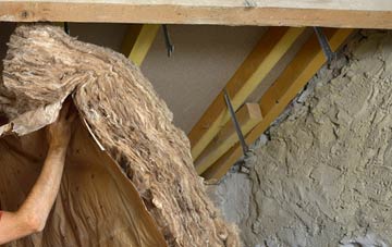 Craigsford Mains pitched roof insulation costs
